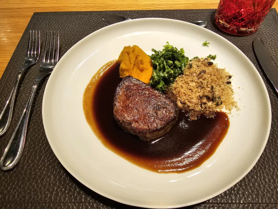 Mittagessen à la carte