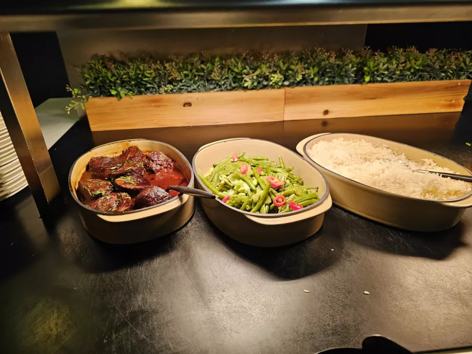 Buffet - Mittagsmenü