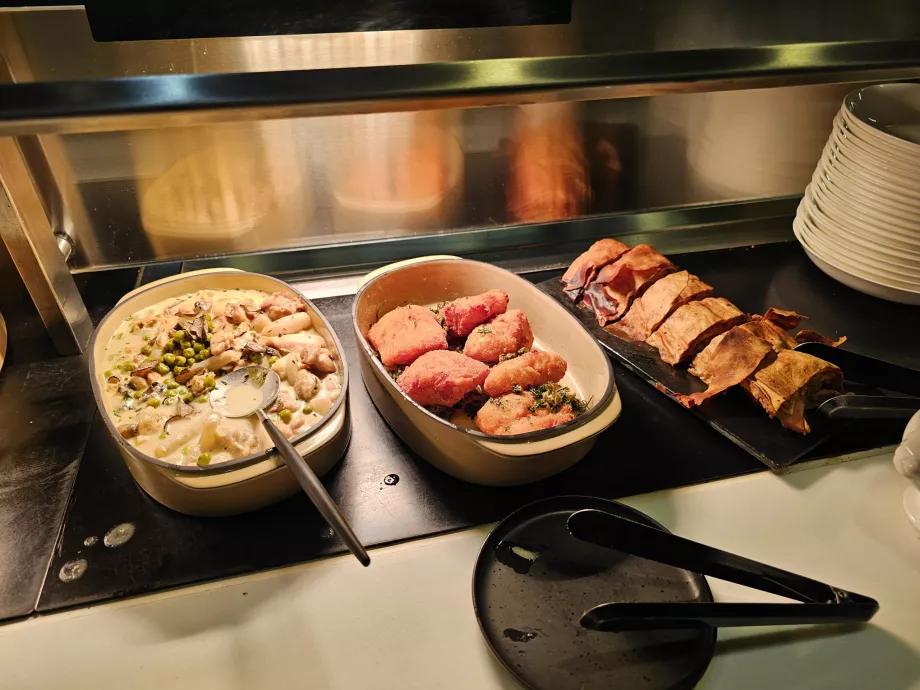 Buffet - Mittagsmenü