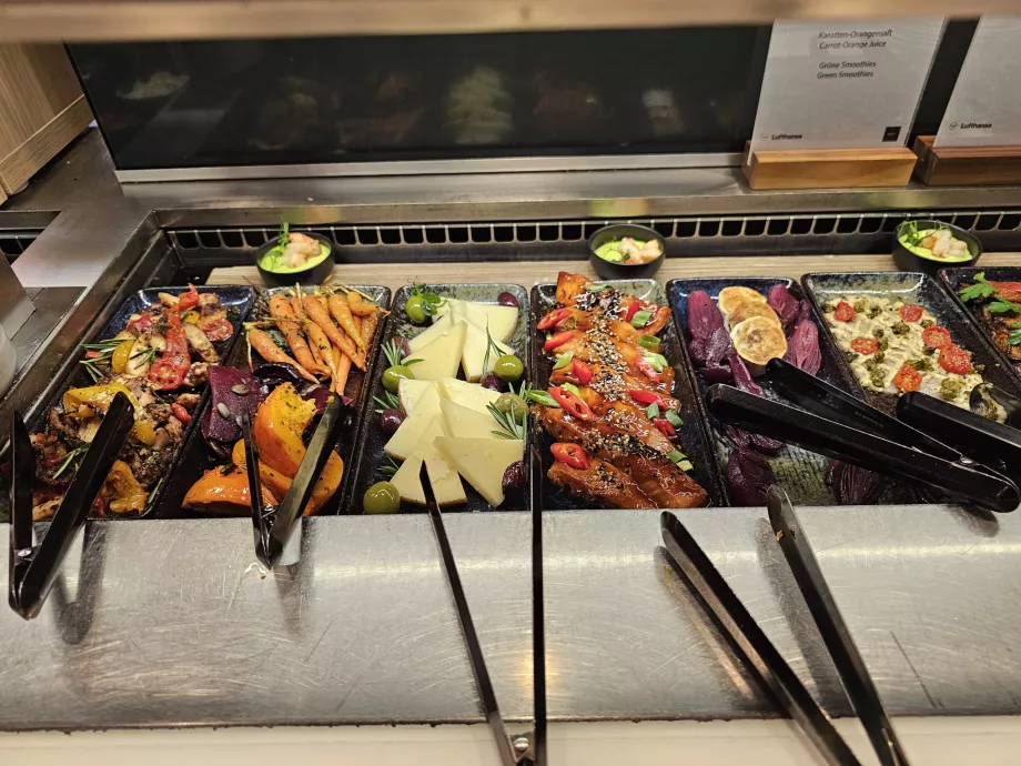 Buffet - Mittagsmenü