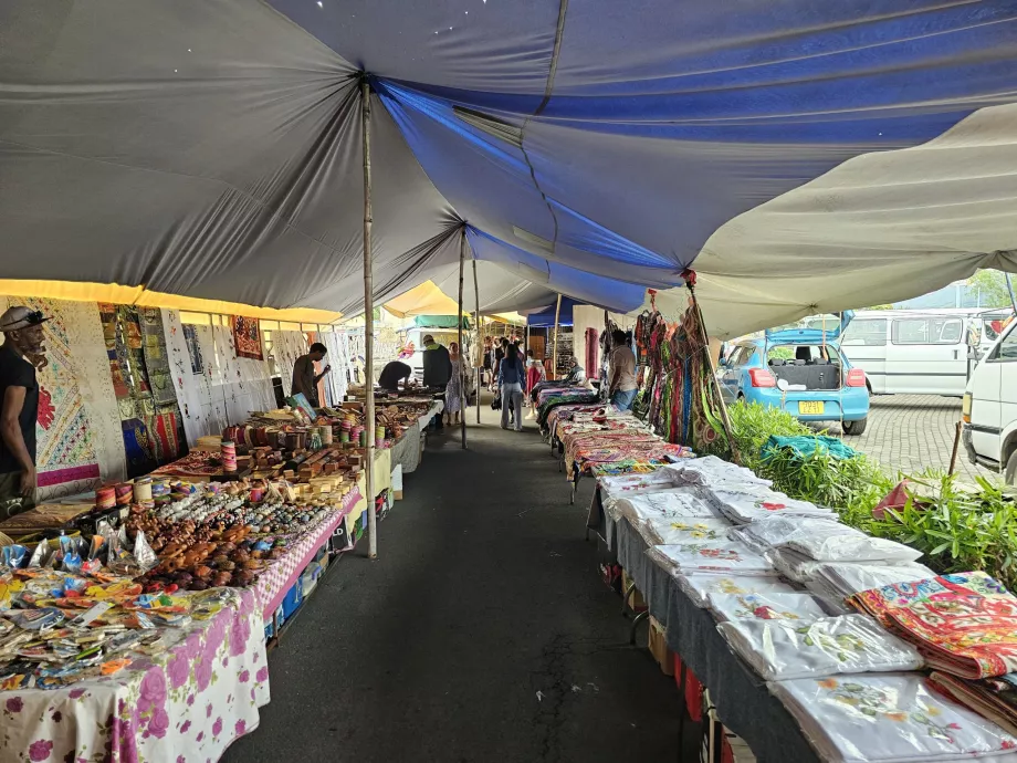 Markt von Mahebourg