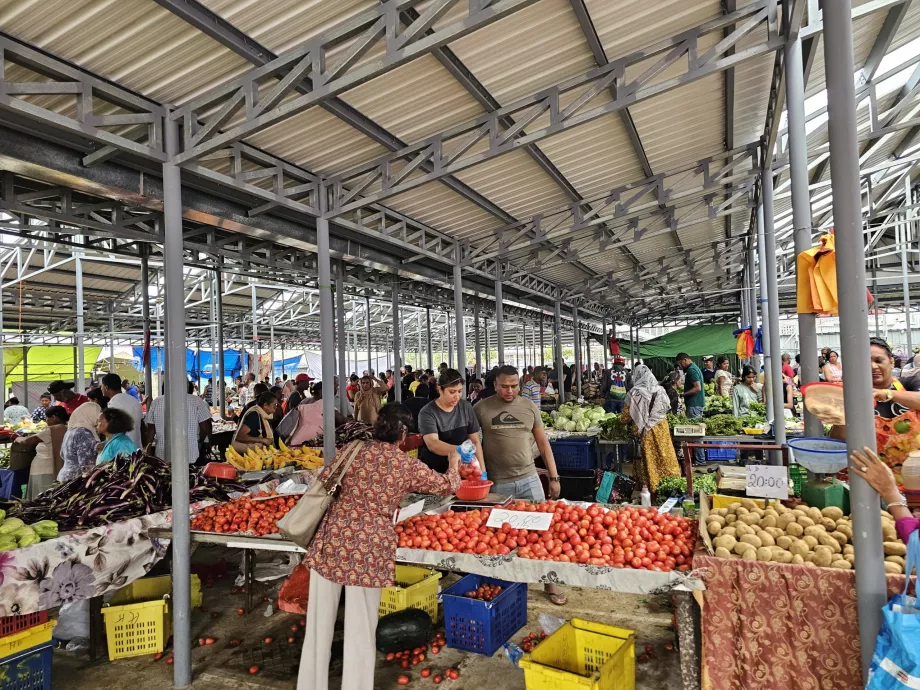 Markt von Mahebourg