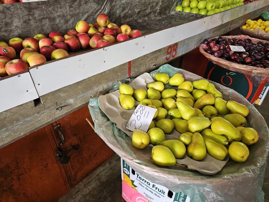 Preise auf den Marktplätzen
