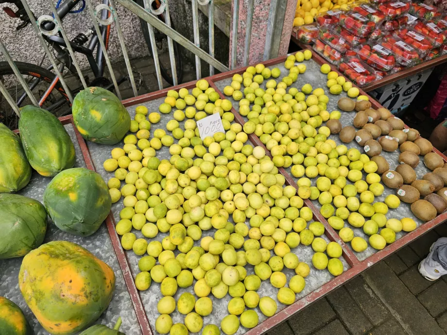 Preise auf den Marktplätzen
