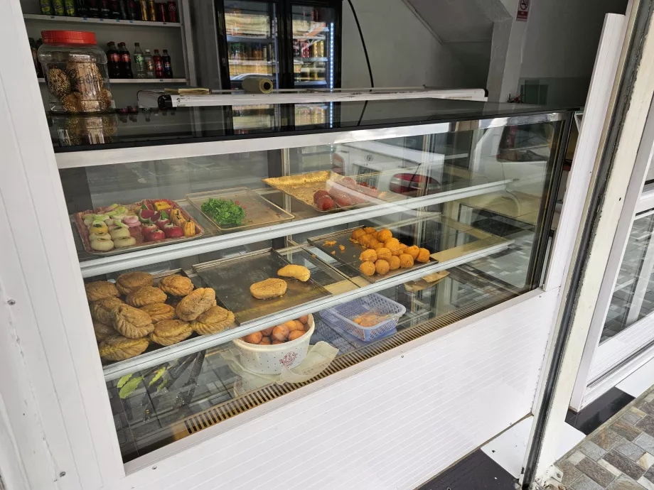 Typische Bäckerei
