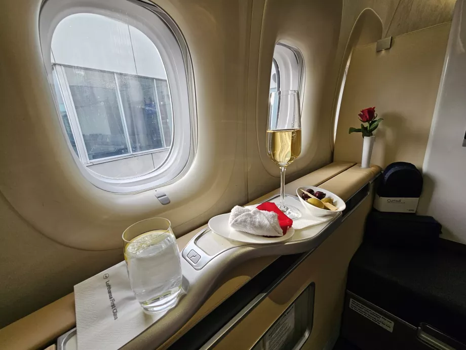 Begrüßungsgetränk