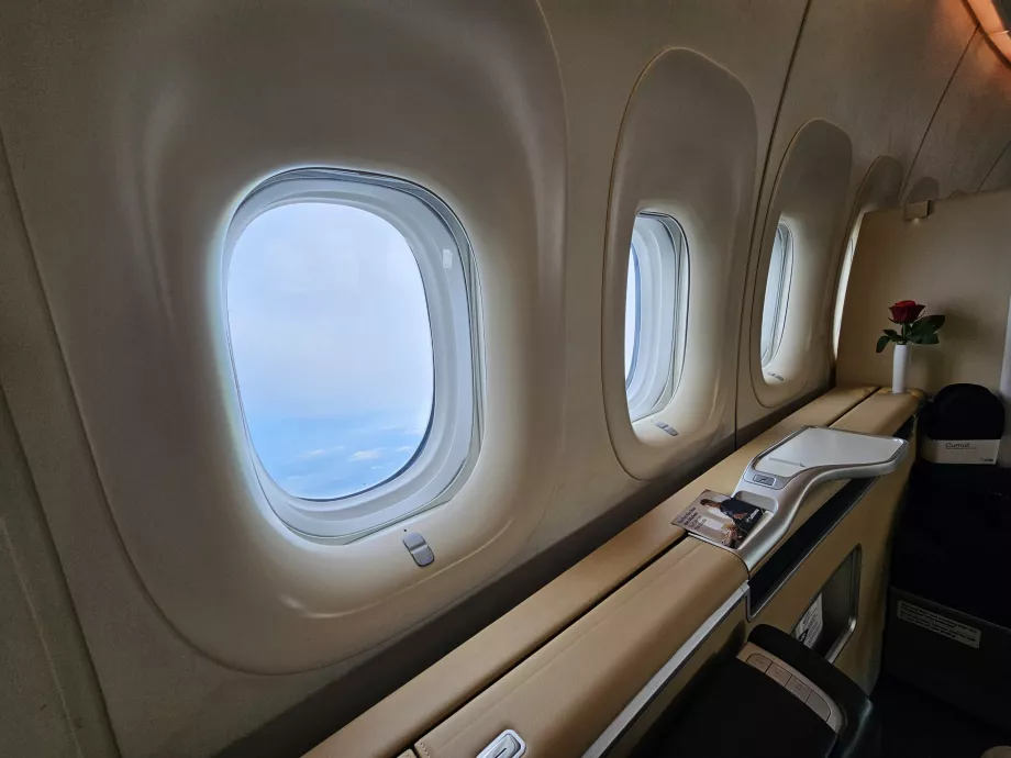 Fenster und Ablagefächer