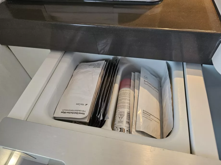 Annehmlichkeiten in Toiletten