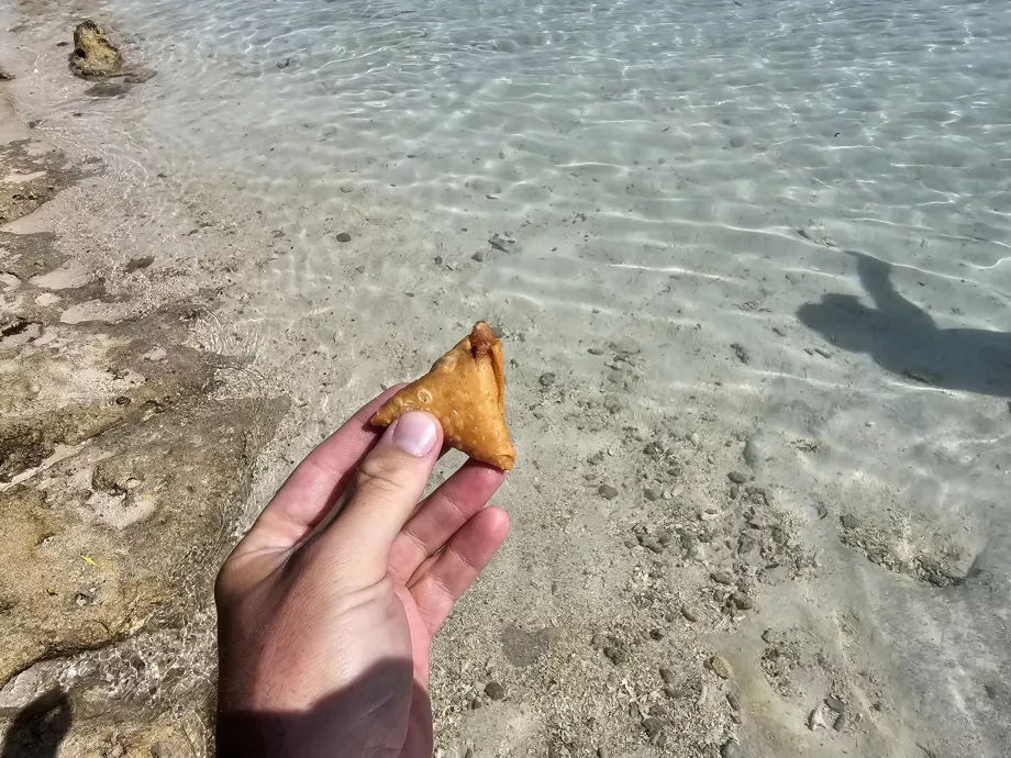 Erfrischungen während der Kreuzfahrt