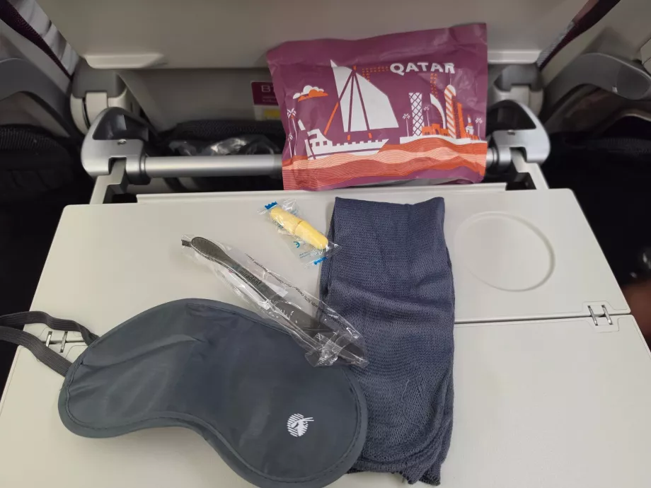 Inhalt des Reisekits