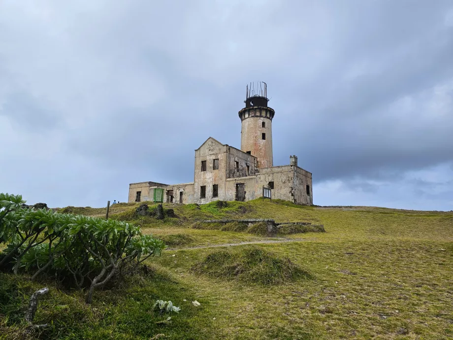Leuchtturm auf der Ile au Phare