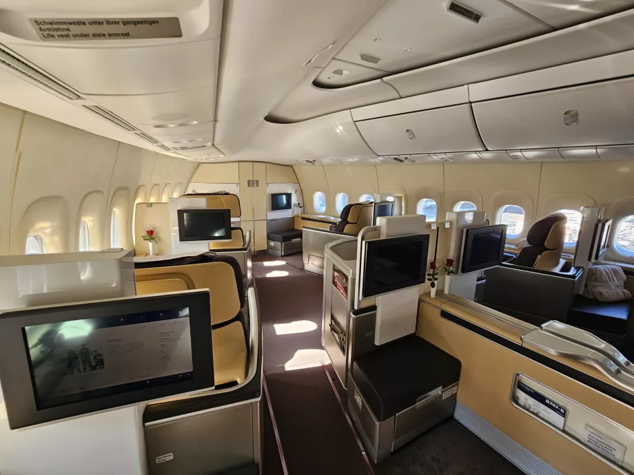First Class Kabine