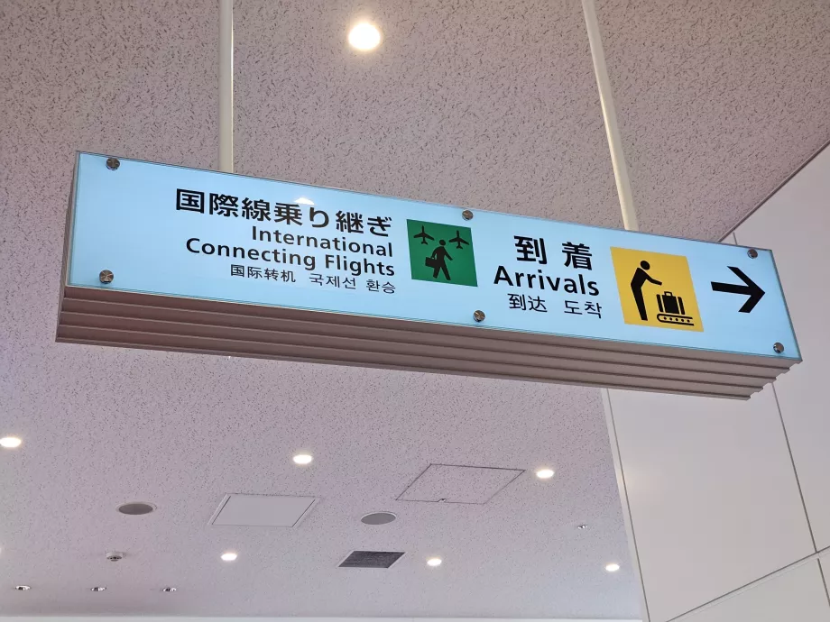 Internationale Anschlussflüge