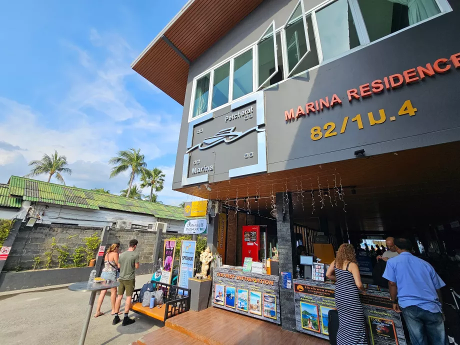 Yachthafen Petcherat