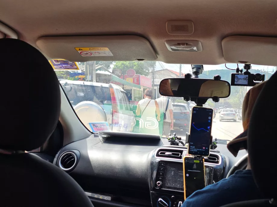 Bolzenfahrt nach Koh Samui