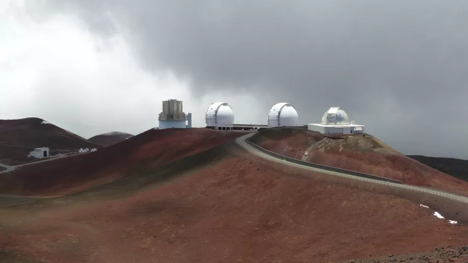 Observatorien auf dem Mauna Kea