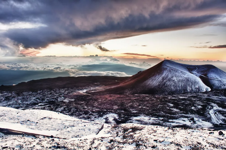 Winter Mauna Kea