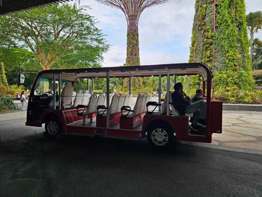 Elektro-Trolley, Gardens by the Bay