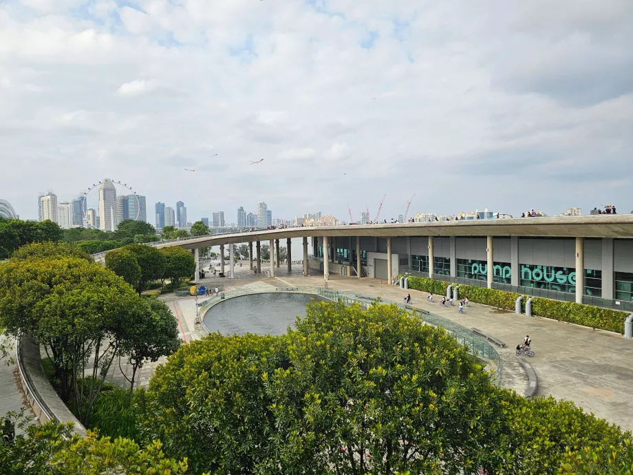 Jachthafen-Sperrwerk