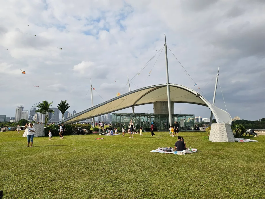 Jachthafen-Sperrwerk