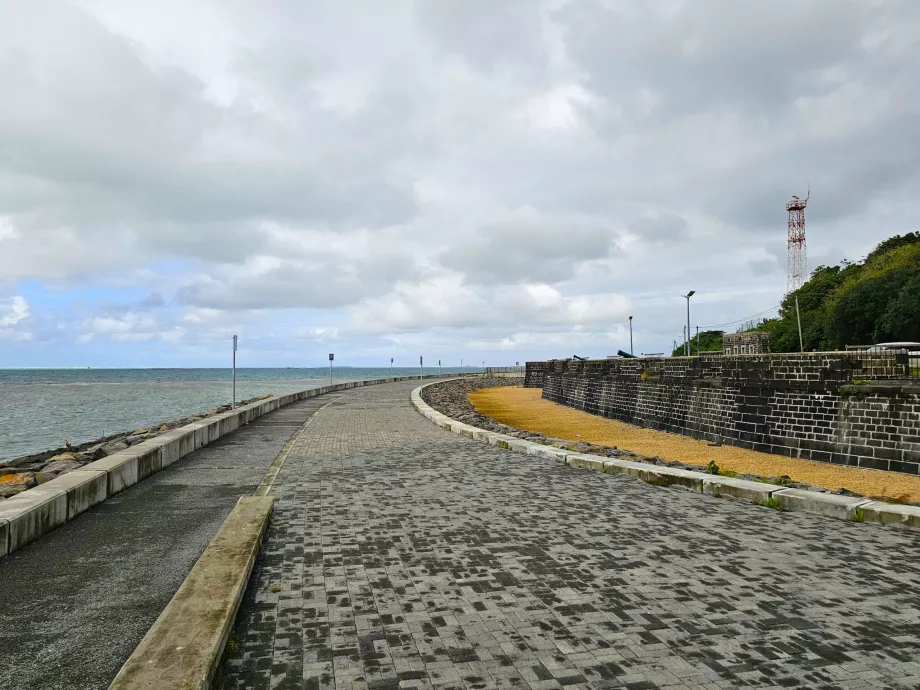 Promenade an der Pointe du Diable