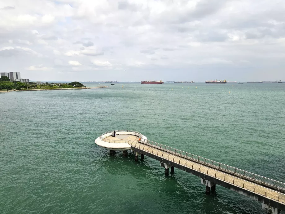 Jachthafen-Sperrwerk