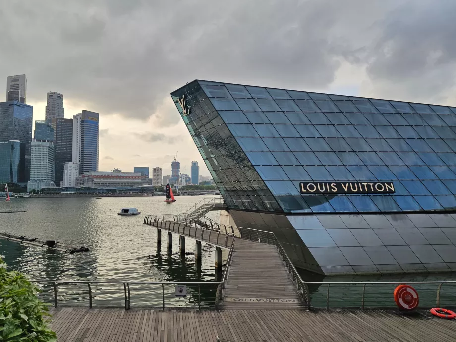 Louis Vuitton Geschäft