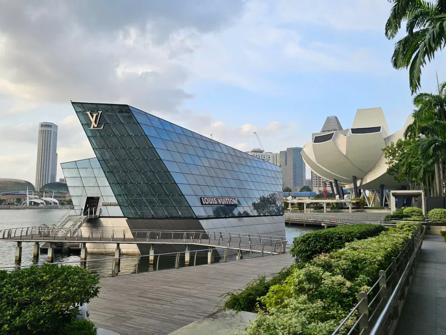 Louis Vuitton Geschäft