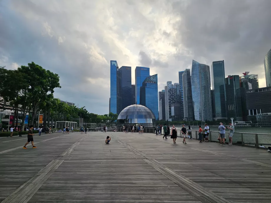 Promenade durch die MBS