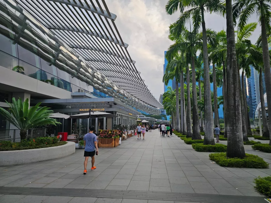 Promenade vor der MBS