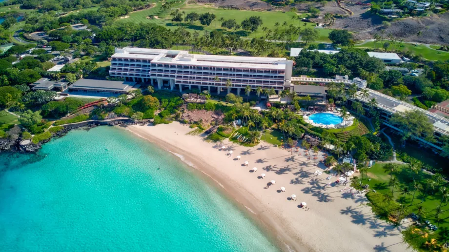 Resort am Mauna Kea Strand