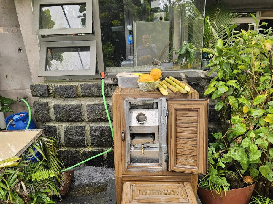 Zuckerrohrsaft