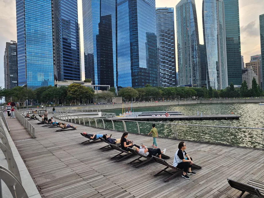 Olympischer Spaziergang