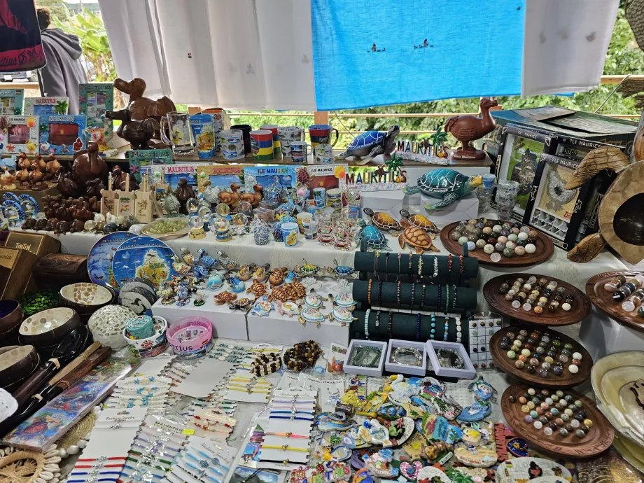 Markt im Zentrum von Flacq
