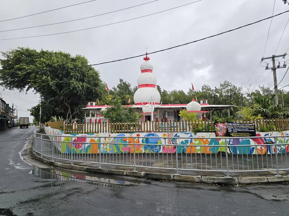 Hindu-Tempel in Quatre Cocos