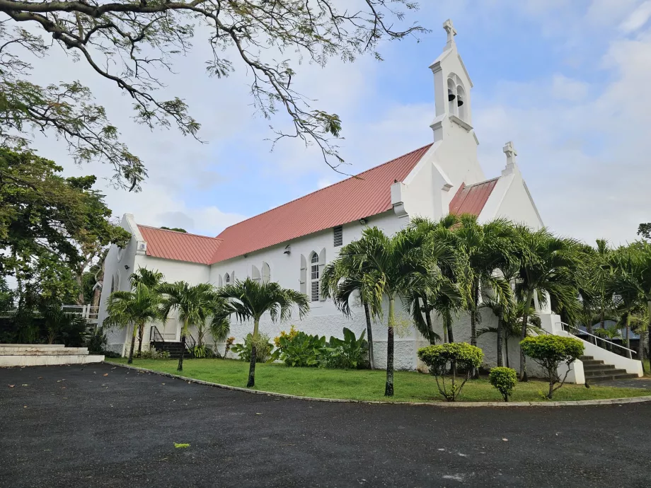 Kirche in Grand Gaube