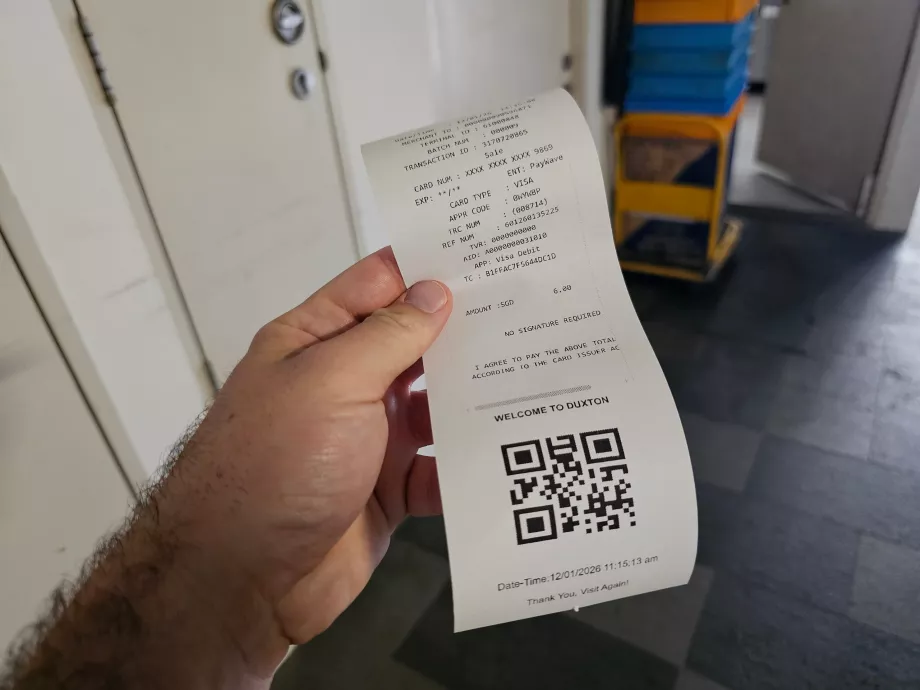 Eintritt zum Pinnacle@Duxton