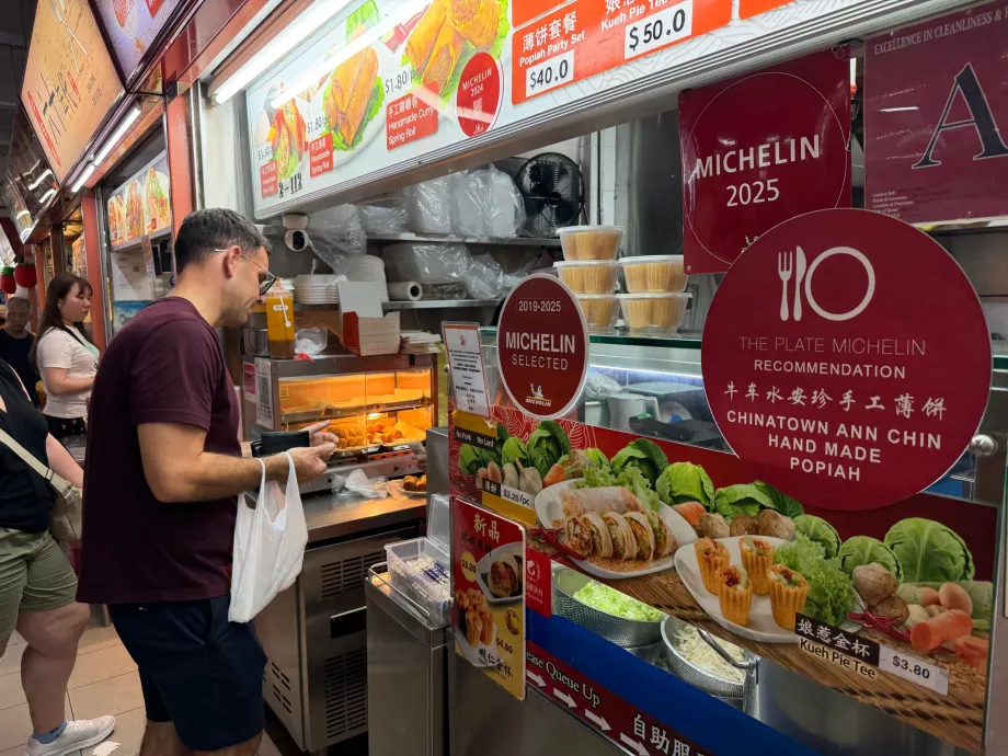 Lebensmittelzentrum Chinatown Complex