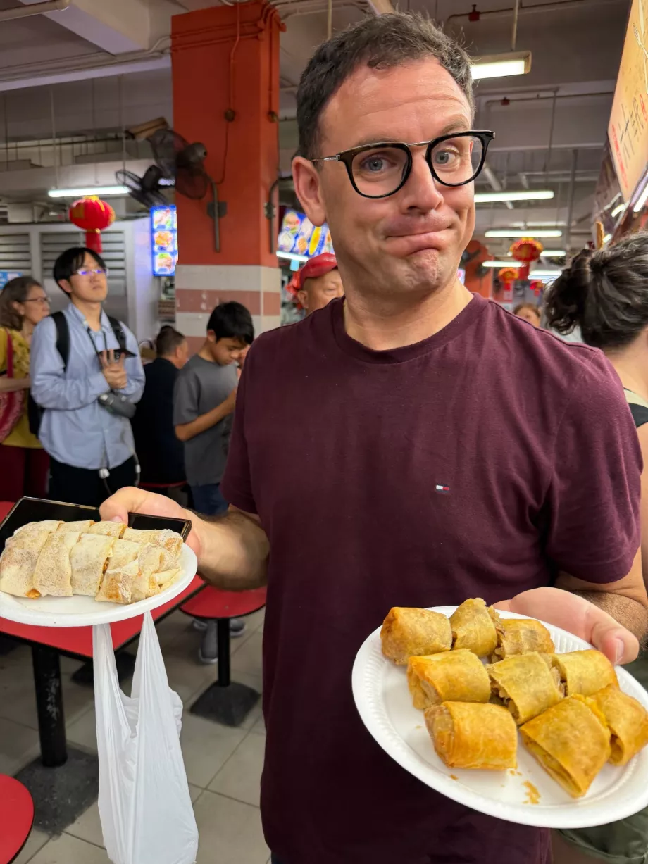 Lebensmittelzentrum Chinatown Complex