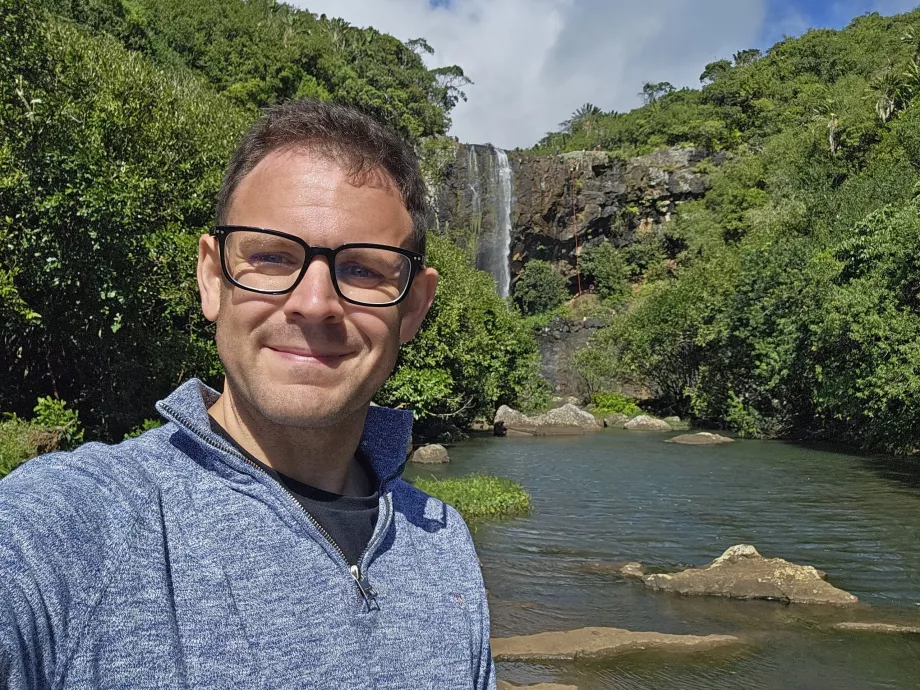 Ich bei Sept Cascades