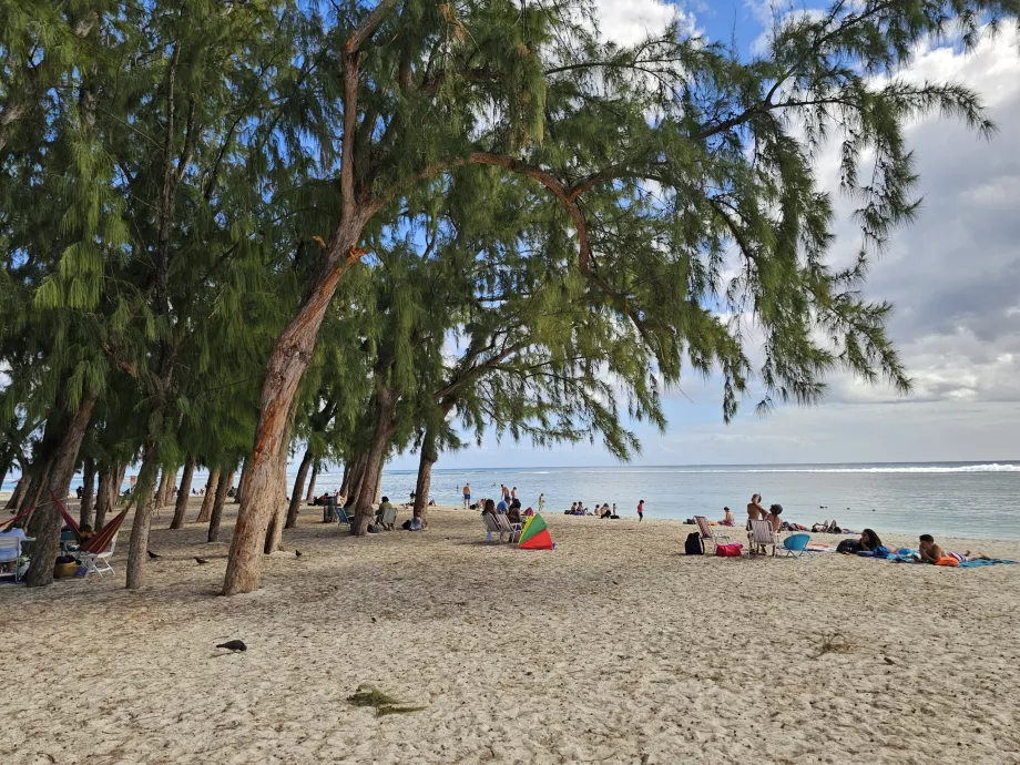 Strand von Flic en Flac