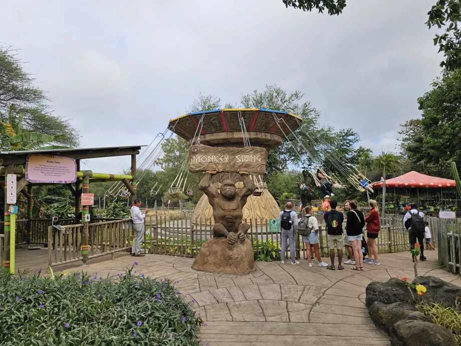 Kinderabteilung im Casela Zoo