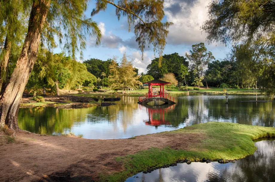 Japanischer Garten Hilo