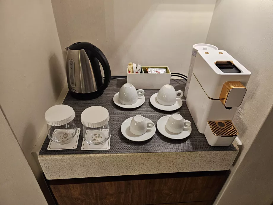 Kapsel-Kaffeemaschine