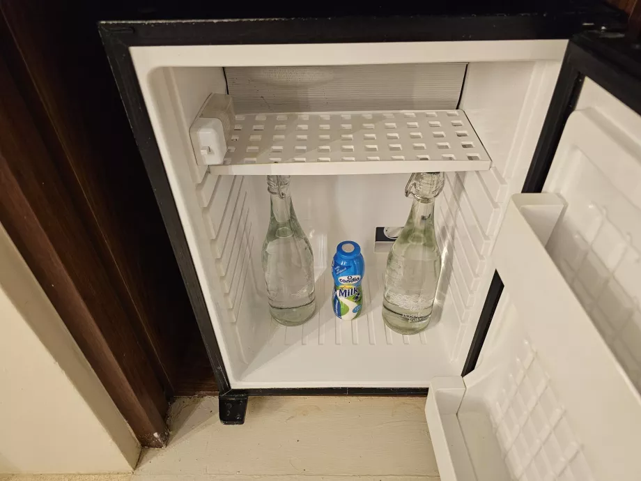 Ausstattung der Minibar
