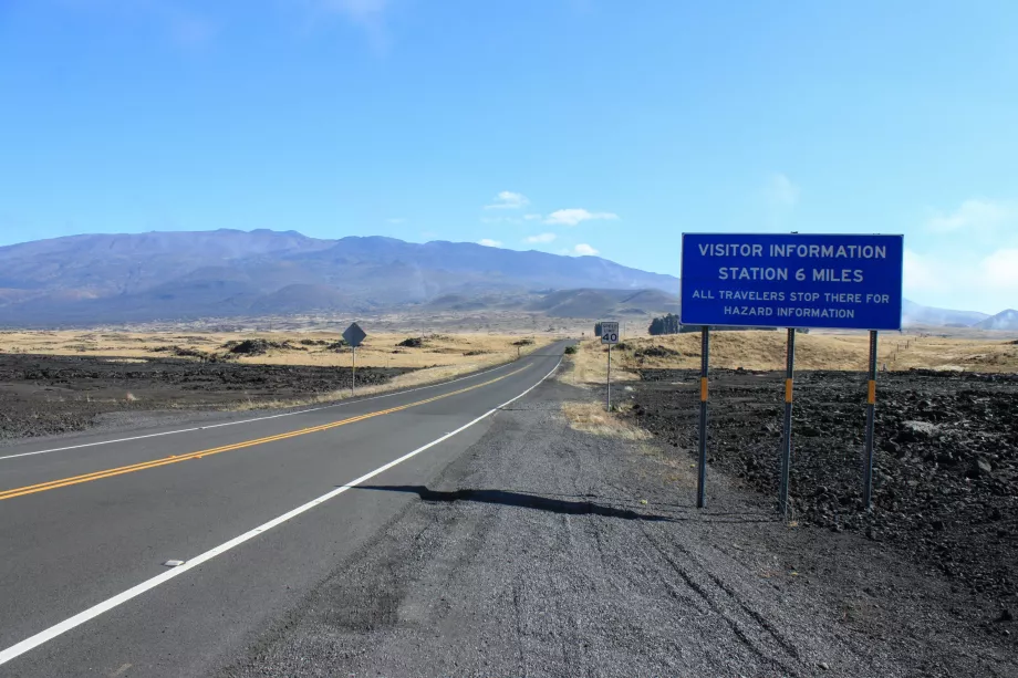 Saddle Road