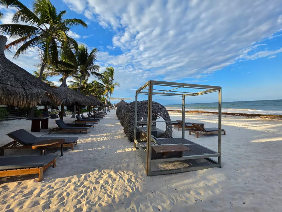Strand von Tulum