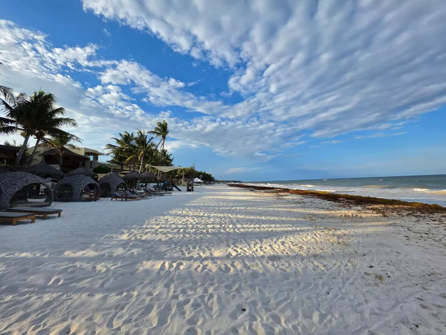 Strand von Tulum