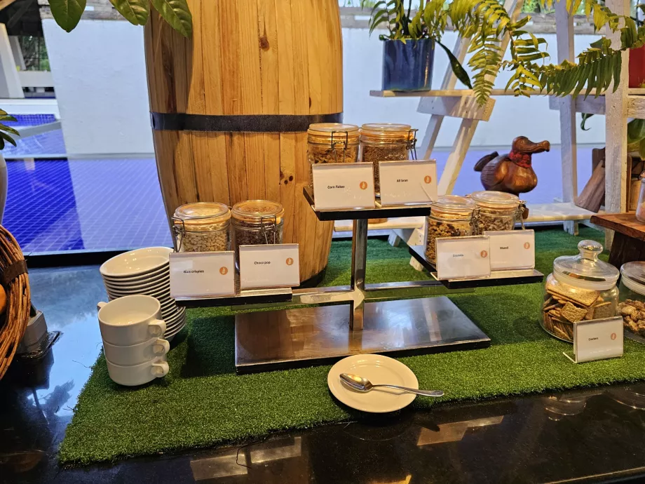 Müsli und Granola