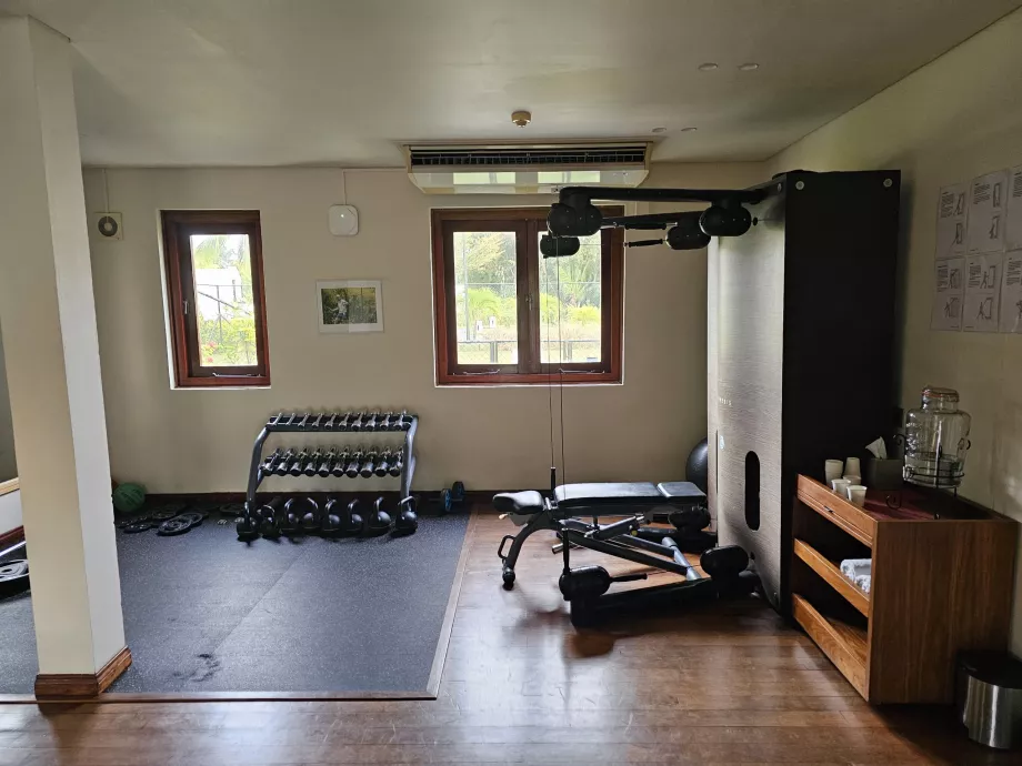 Fitnessstudio